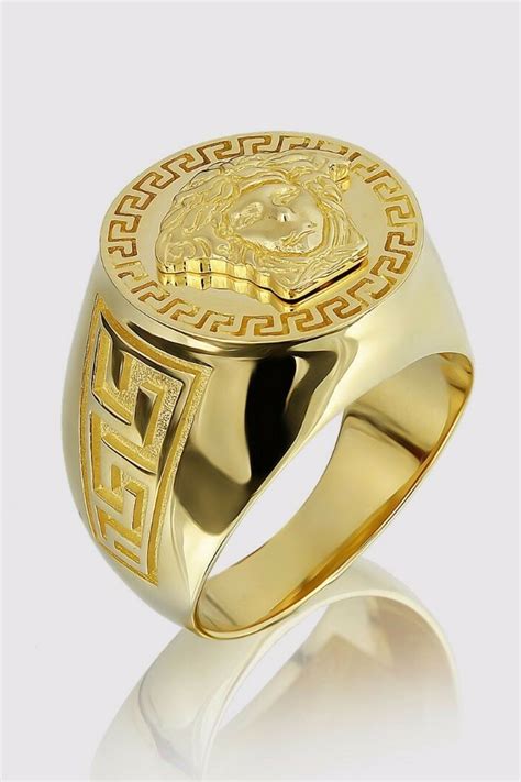 man rings versace|versace gold chains for men.